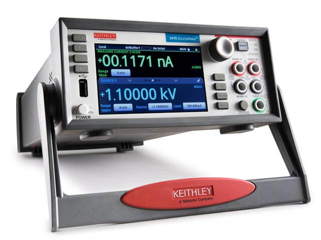 Keithley 2400 SourceMeter SMU 장비
