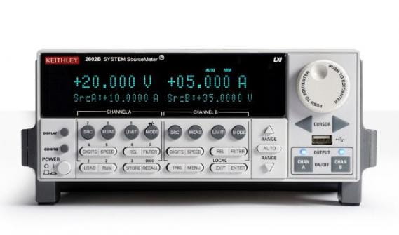 시리즈 2600B SourceMeter SMU 장비