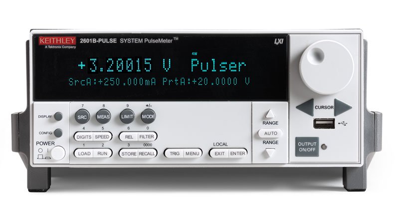 2601B-PULSE 시스템 SourceMeter® 10μsec Pusler/SMU 장비