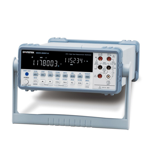 GDM-8261A 6 1/2 디지트 듀얼 측정 멀티미터