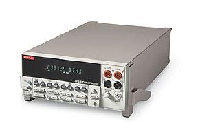 Keithley 2015 시리즈: THD 및 오디오 분석 멀티미터