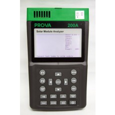 PROVA-200A (60V / 6A) 태양 전지, 태양 광 효율 및 IV Curve 특성 측정기